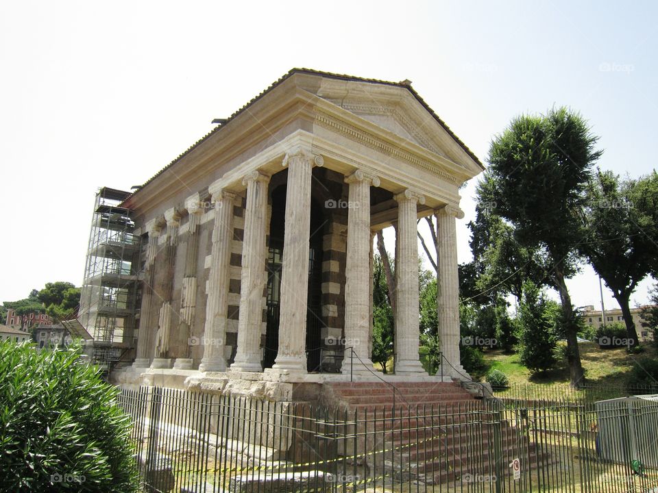 Temple of Portunus | Tempio del Portuno, Rome, Italy