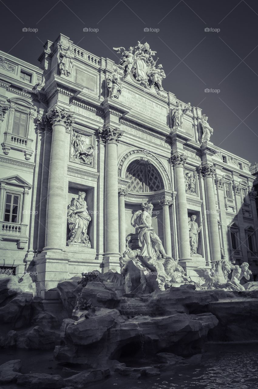 La Fontana de Trevi (Roma - Italy)