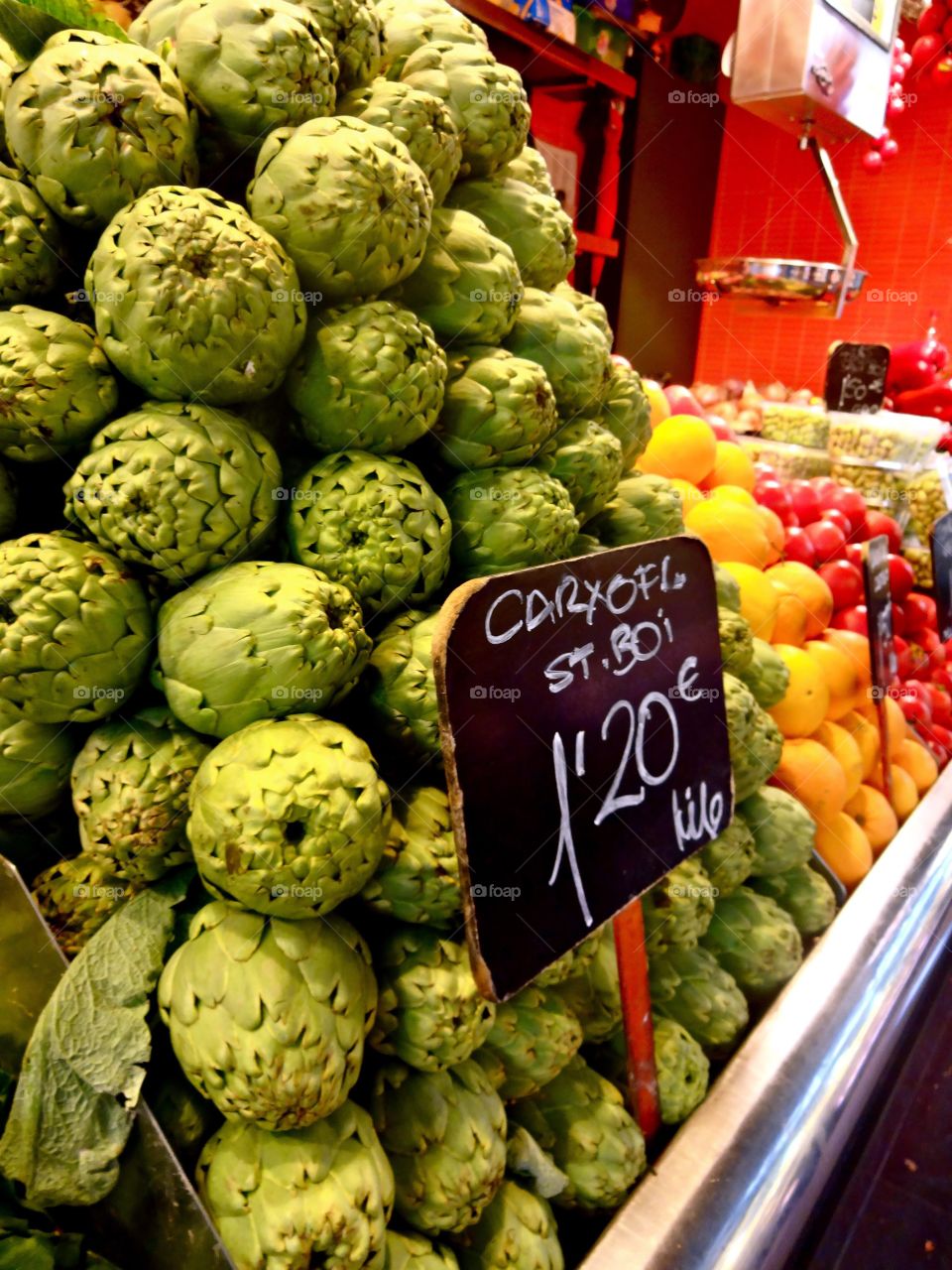 Market in Spain 