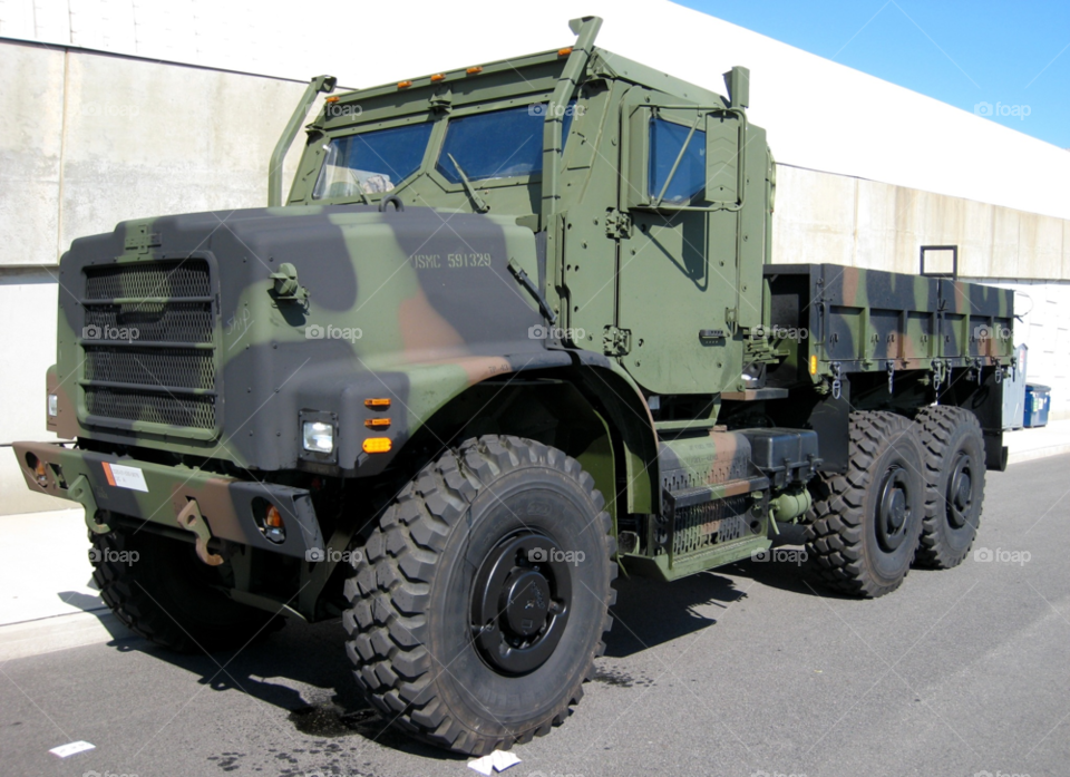 new jersey military truck usmc by vincentm