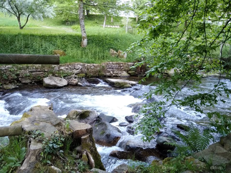 Kurpark in Bad Wildbad