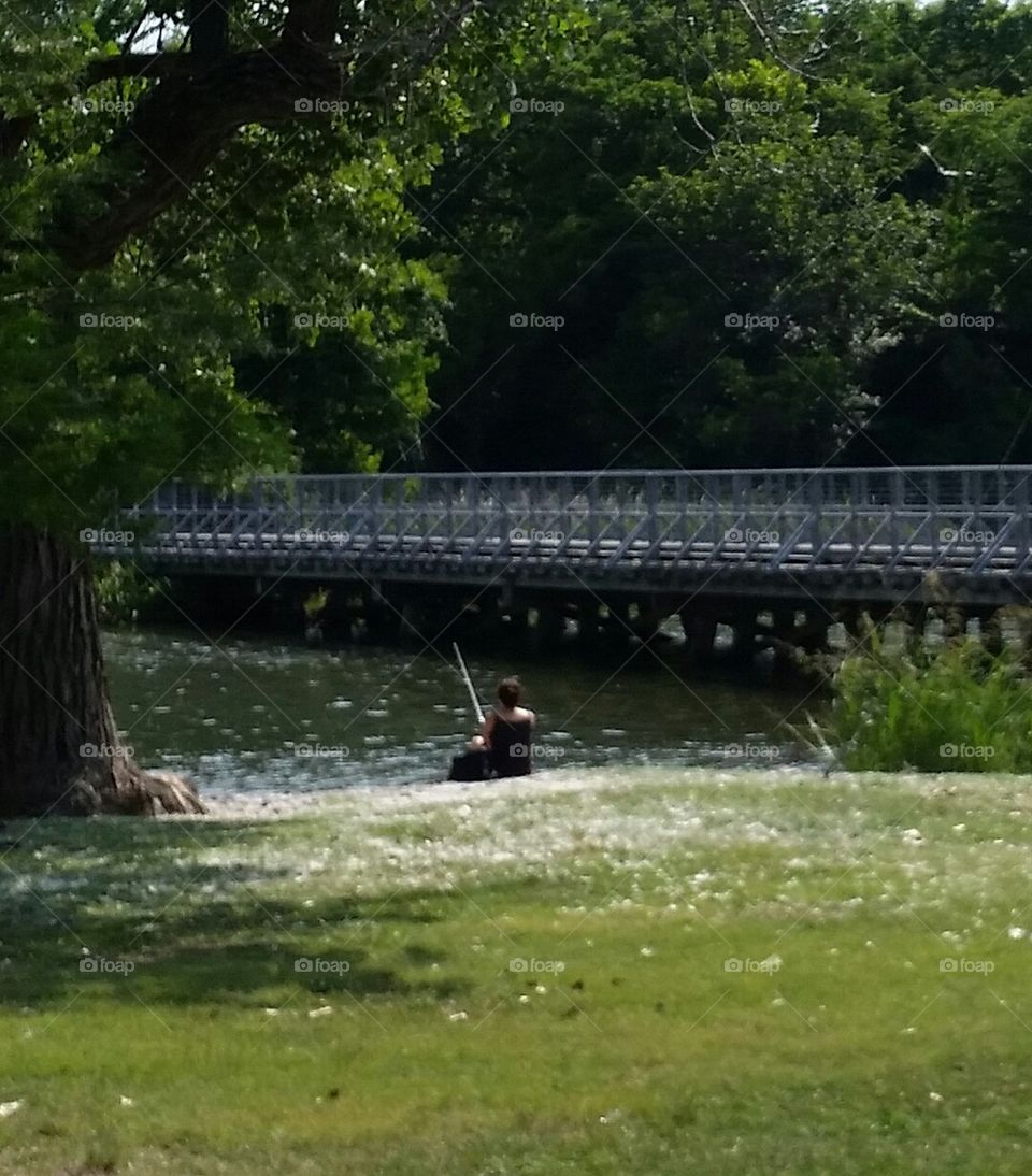 Take it easy.  Go Fish.