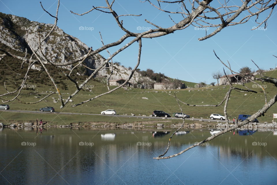 Adventure#nature#lake#rocks#reflect#sky#mountain