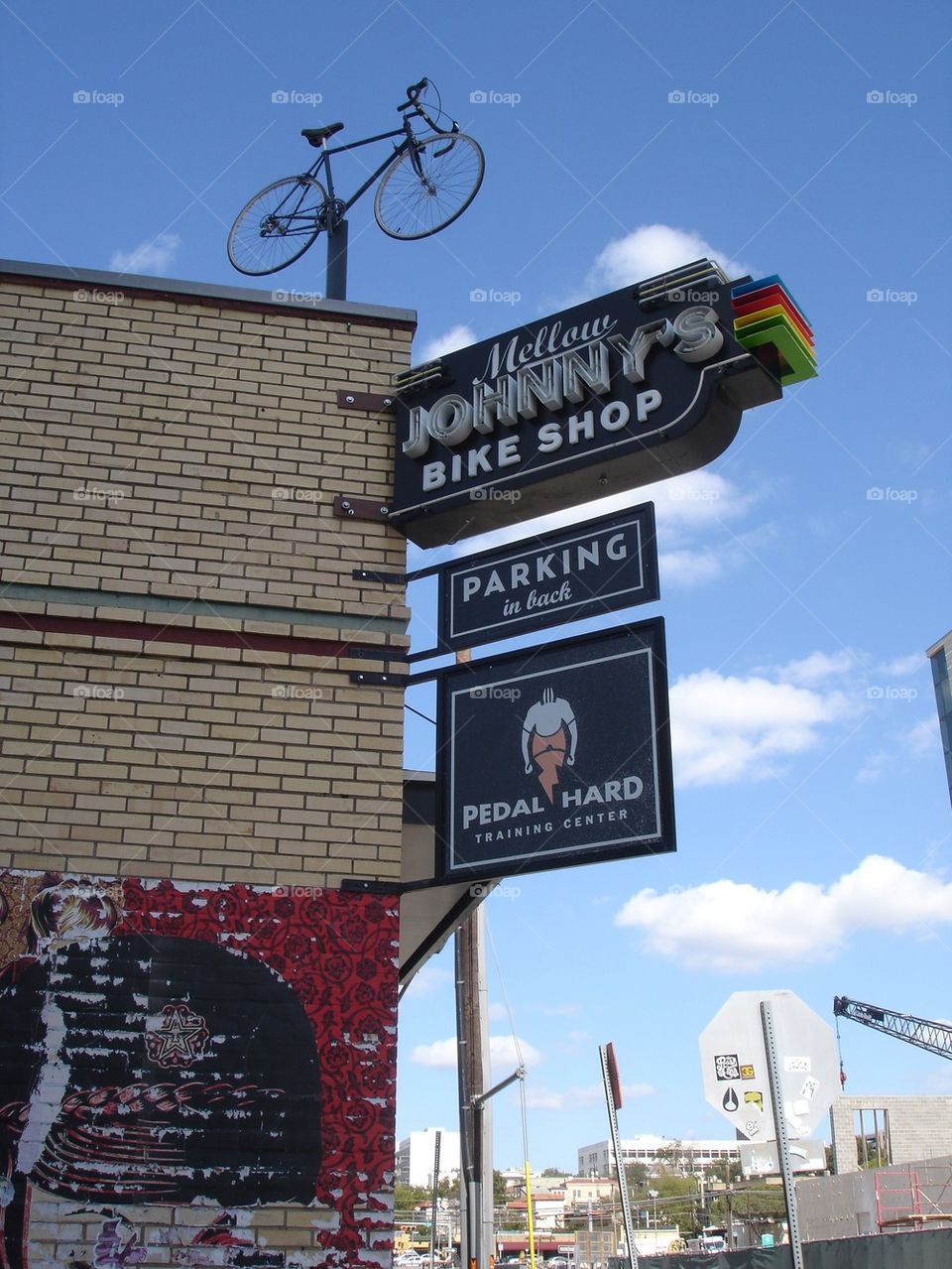 Mellow Johnny's Bike Shop, Austin, Texas