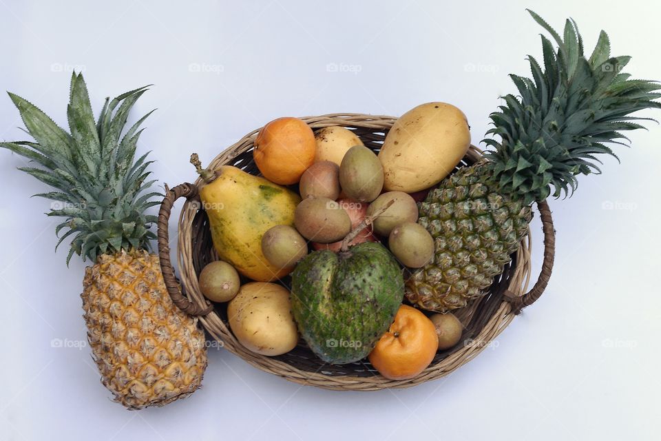 Tropical fruits