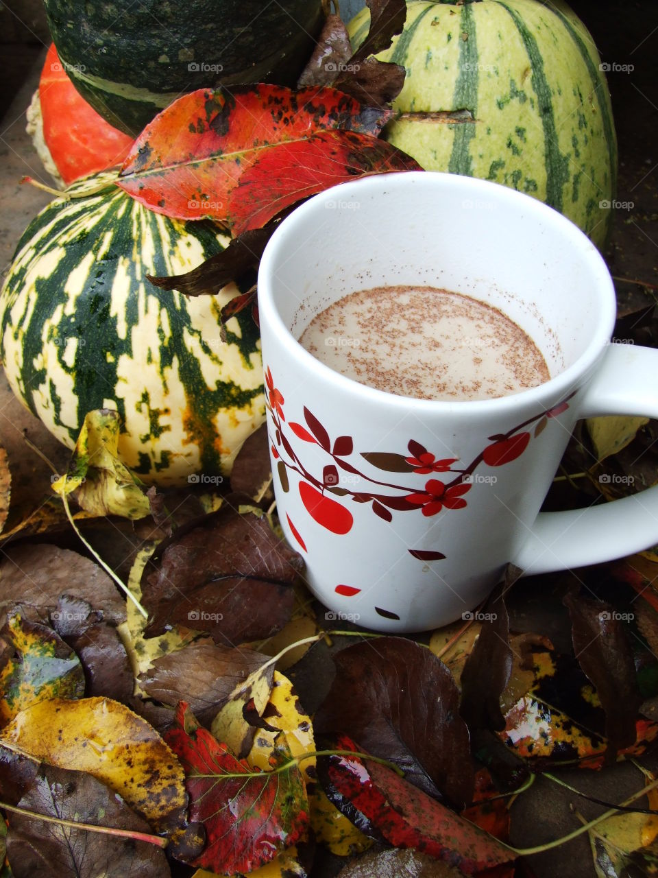 Autumn latte