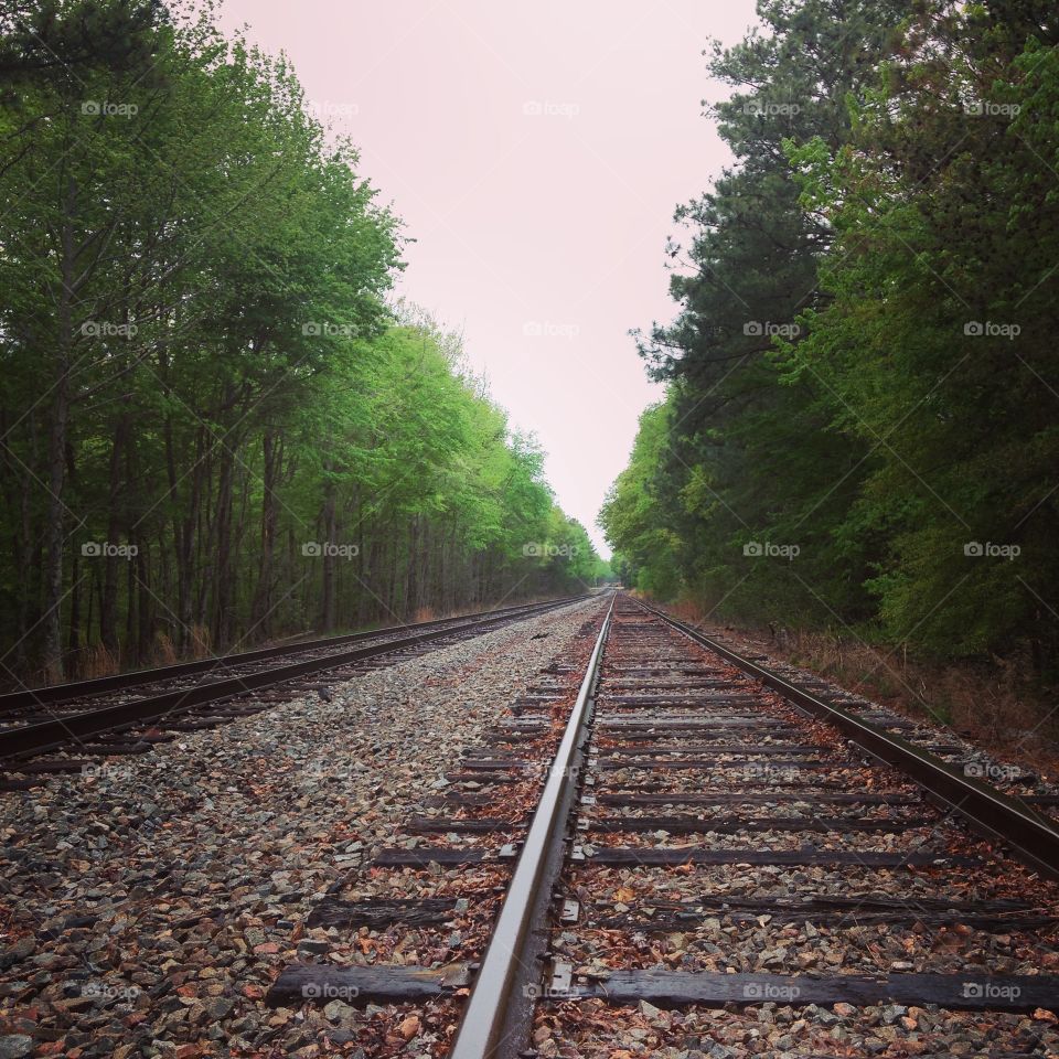 Railway. Chester, Virginia