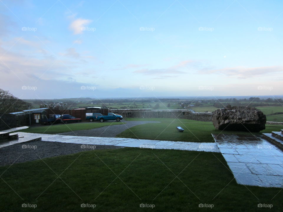 Landscape, Grass, Water, No Person, Golf