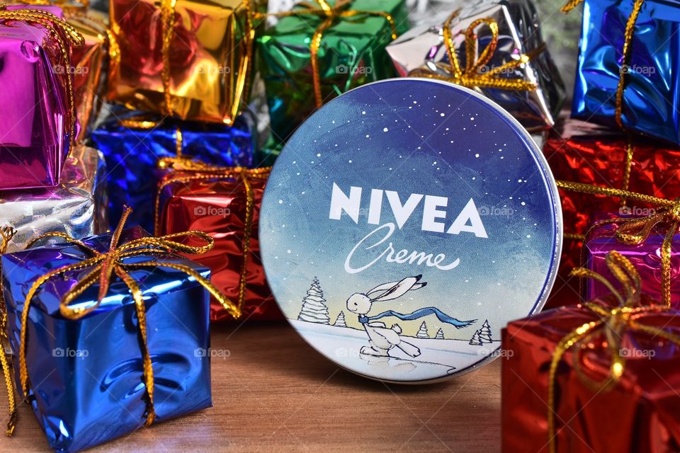 Merry Christmas with Nivea 