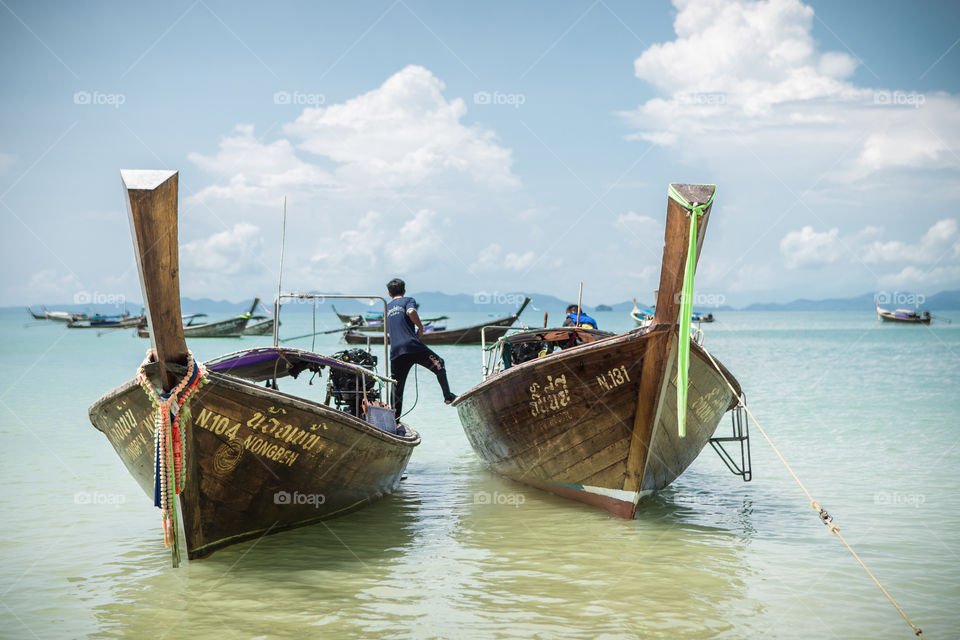 Water, Sea, Watercraft, Boat, Travel