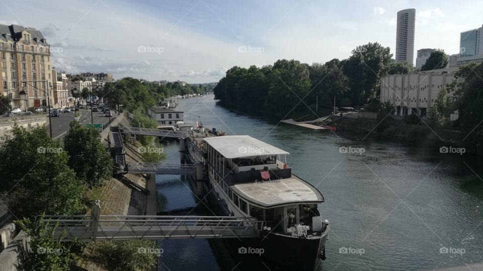 paris seine