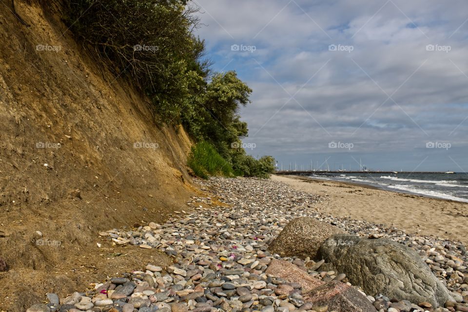 Steilküste Ostsee