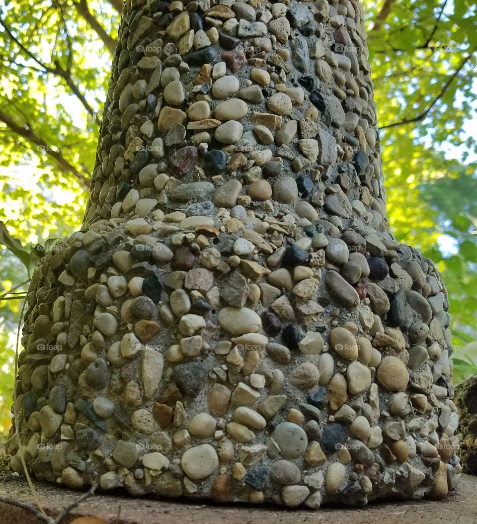 Stone Bird bath base