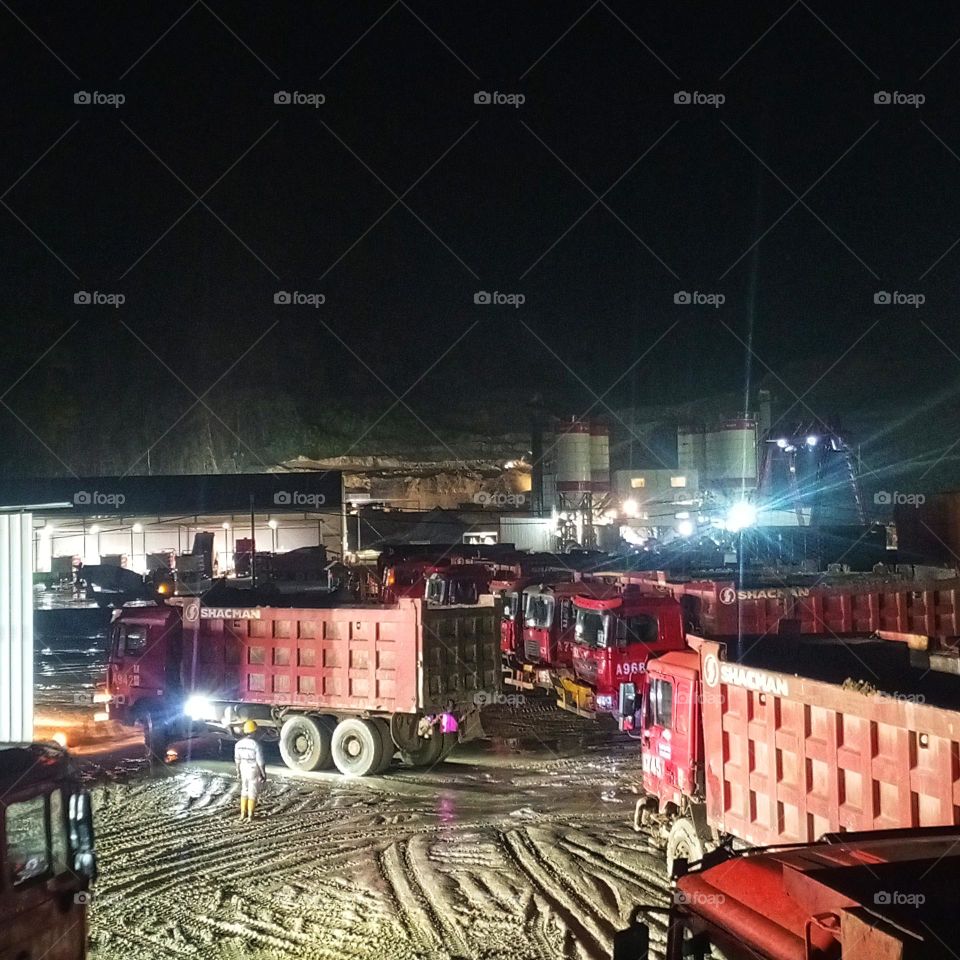 situation when work activities are at night