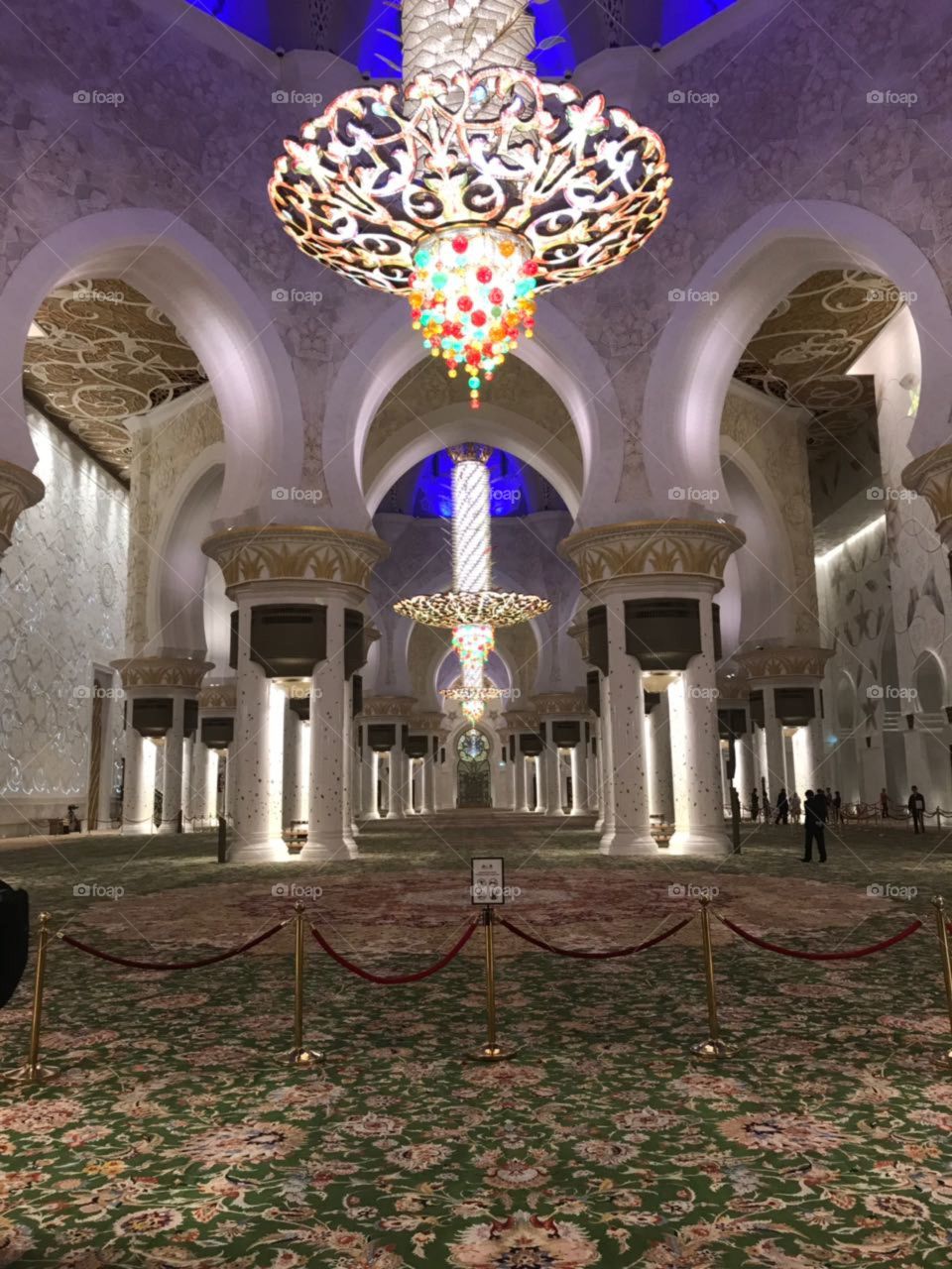 Dubai mosque