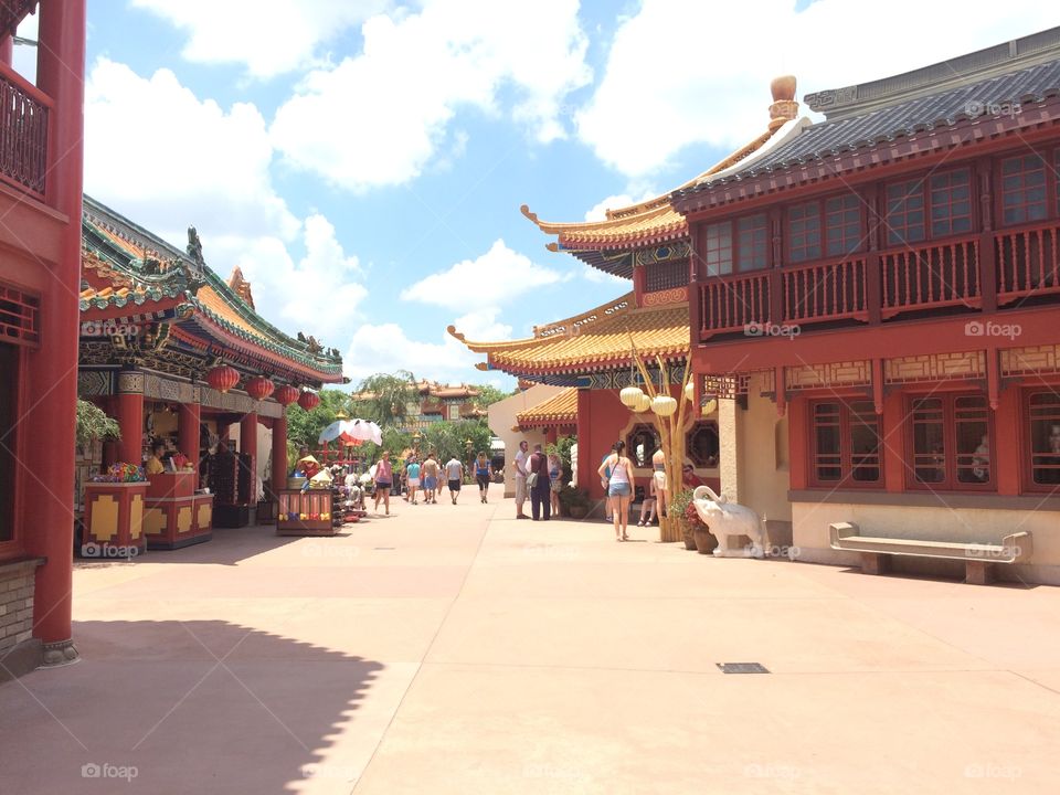 Chinese Epcot