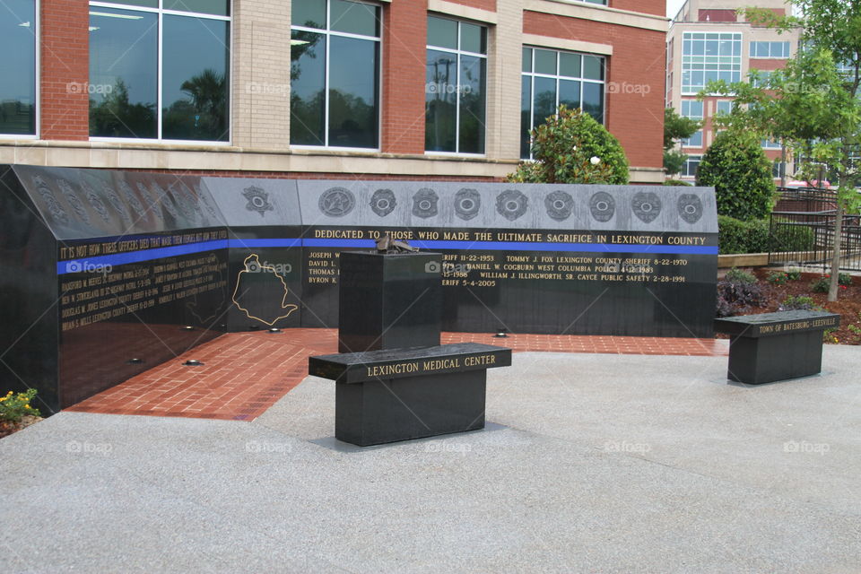 Law enforcement memorial