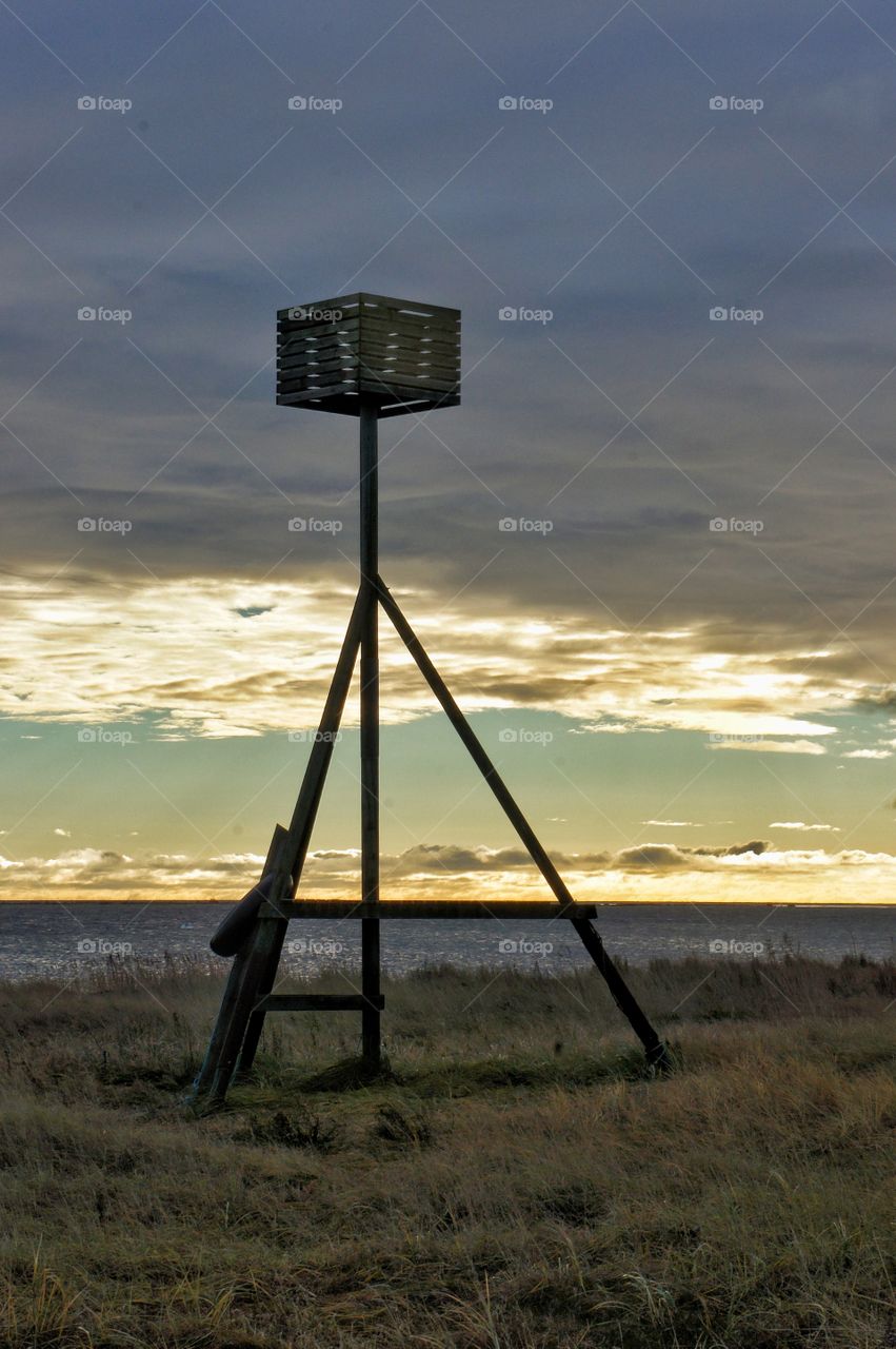 Watch tower