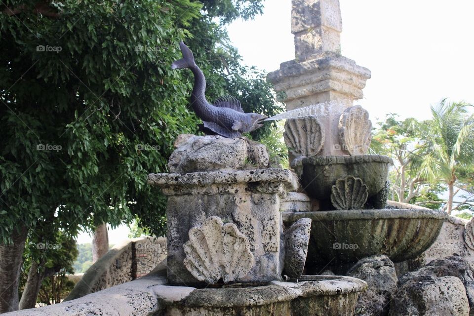 Fuente de agua