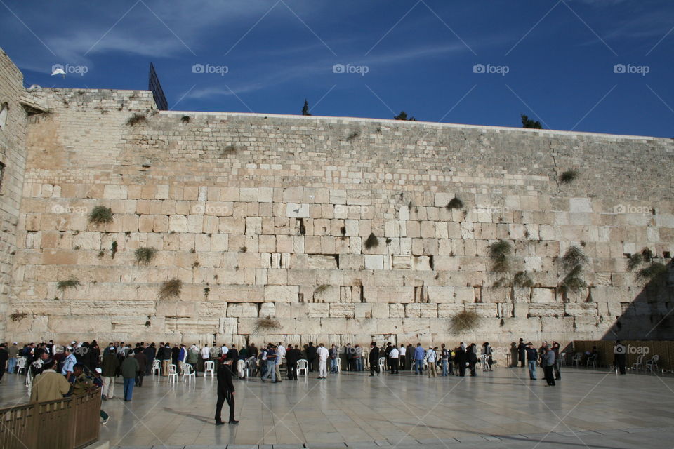 The Kotel - The Western Wall in Jerusalem
