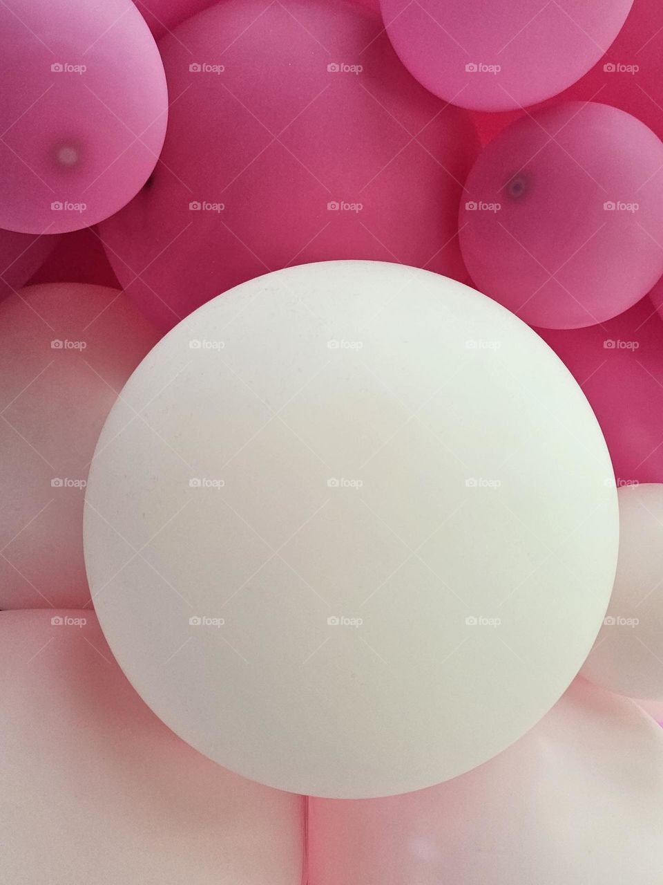 Simply Pink and White