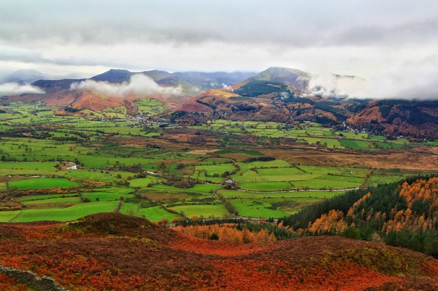 Hiking Keswick, Lakes District
