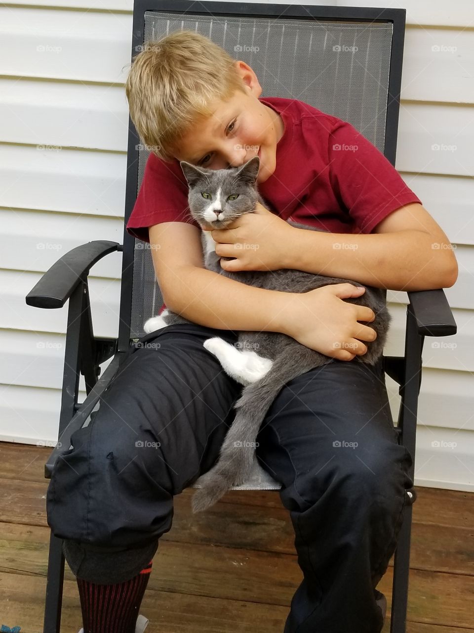 Kitty and his best friend