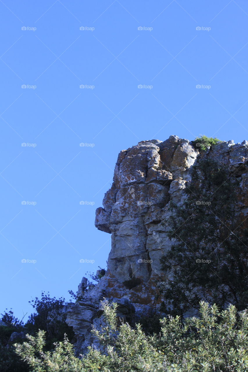 Beautiful natural features