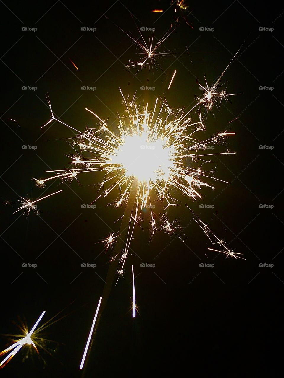 Just like that it was a spark of a new year 