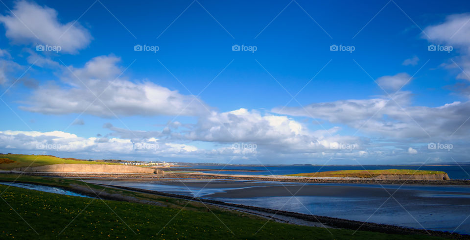 Silverstrand beach, Galway, Ireland