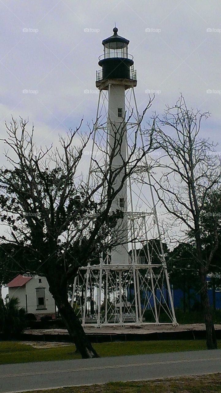 Cape San Blass light house