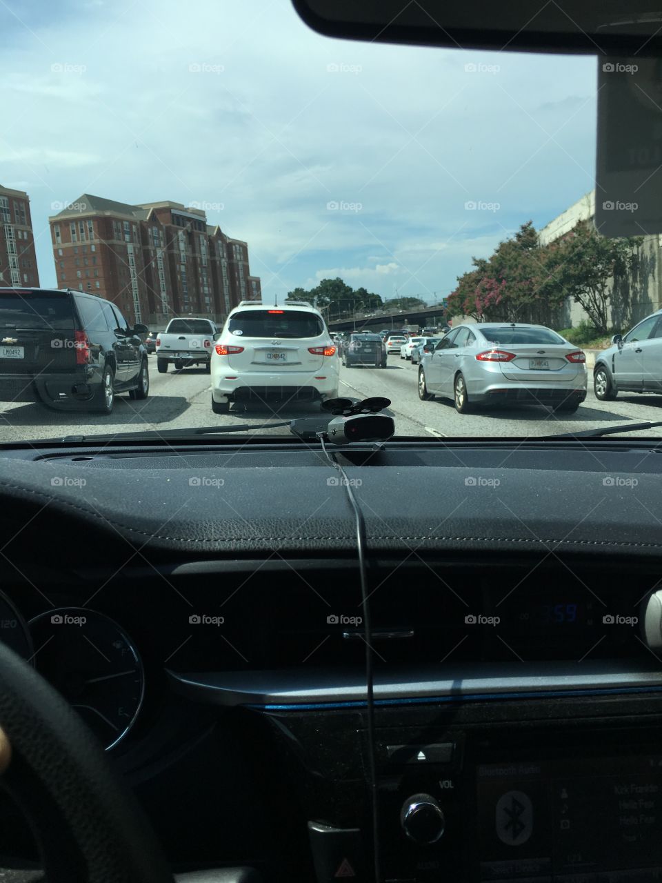 Atlanta traffic