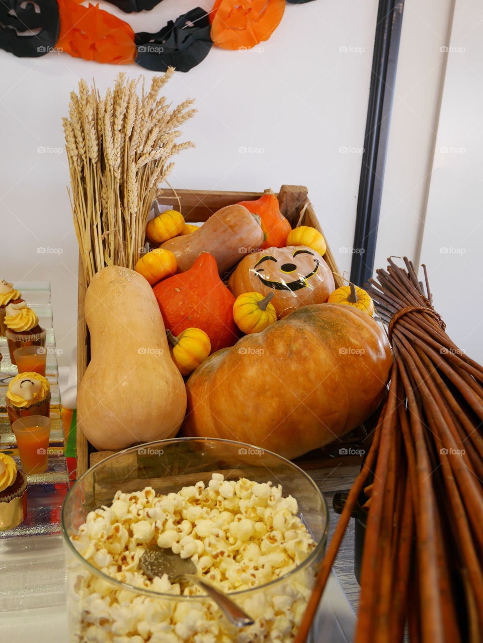 Pumpkin, halloween food
Event 