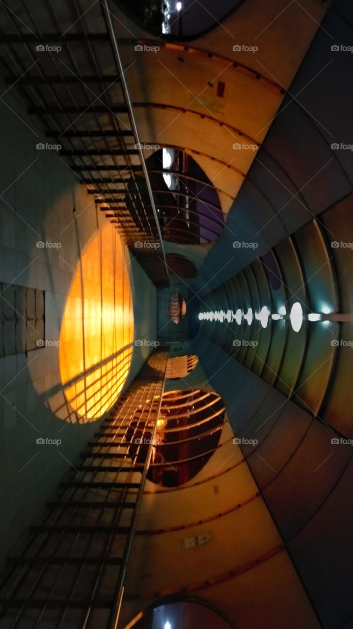 This is the pic of footbridge in Delhi, India.
#abstract #rotate #nightlife