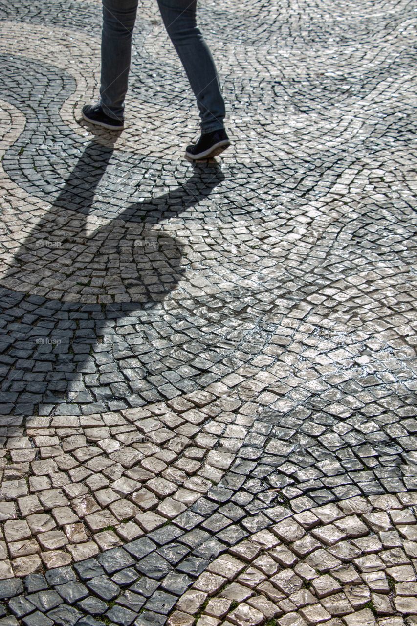 Lisbon Rossio square