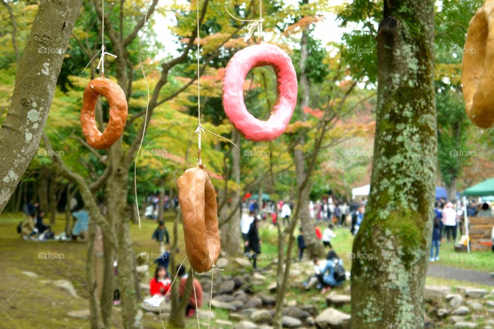 Donut rings