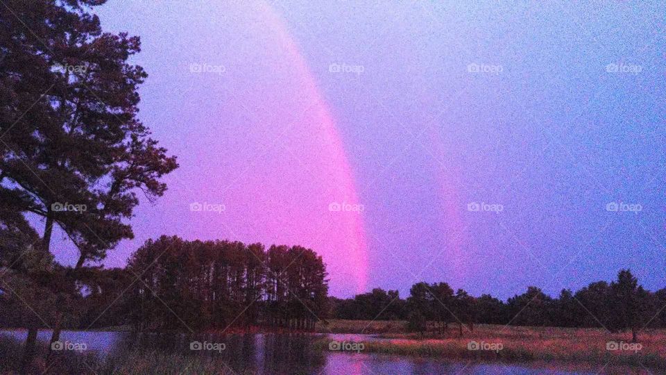 beautiful rainbows