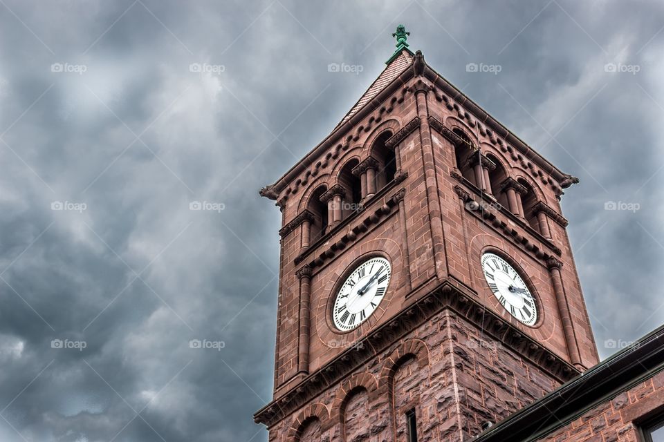 Clock tower