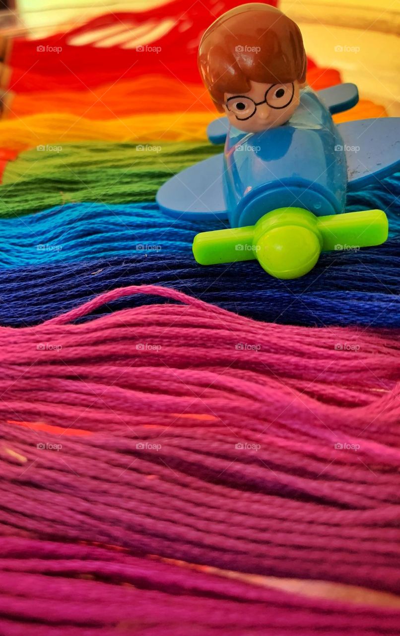 Sale through future colour 