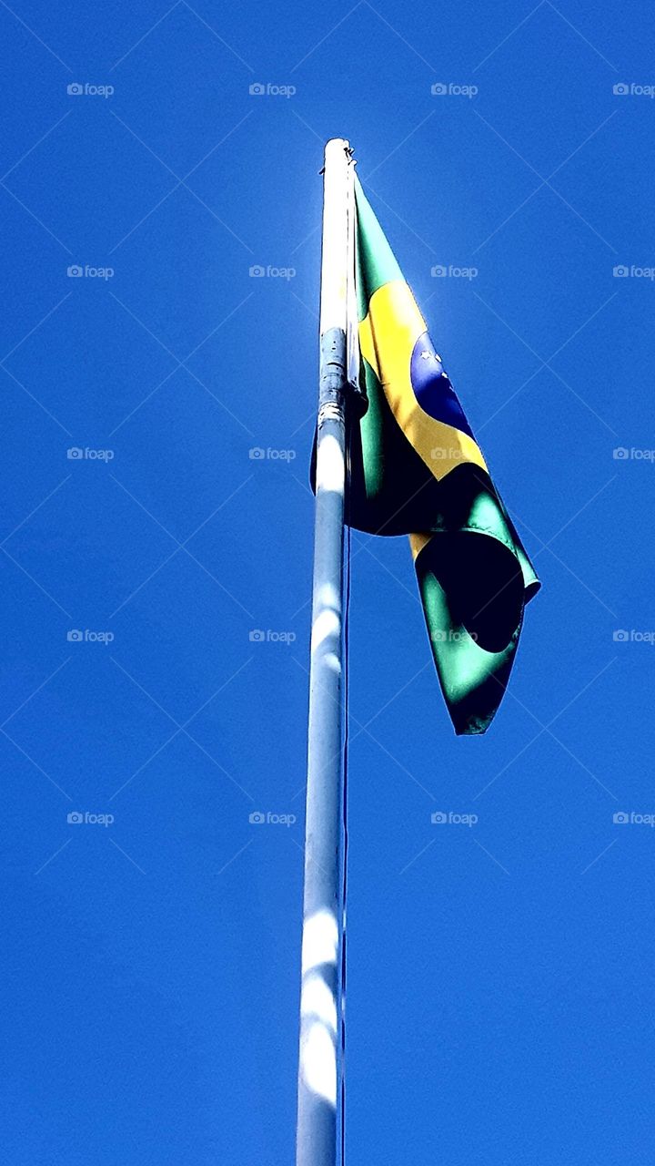 Brazil's flag