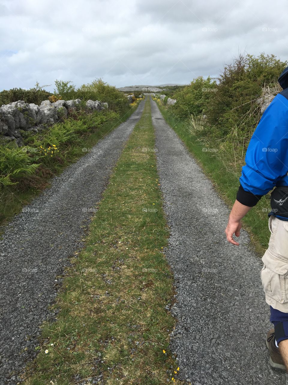 The Burren Way in Ireland