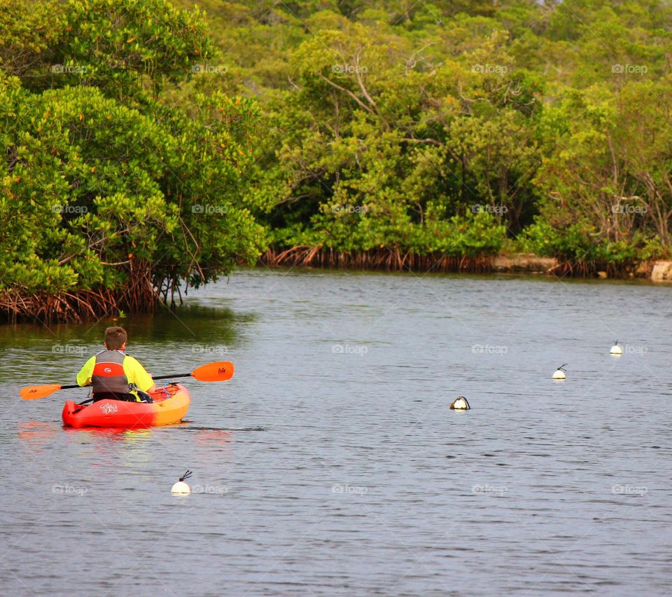 Afternoon kayak 