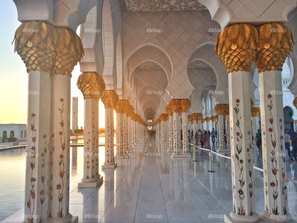 Mosque perspective 