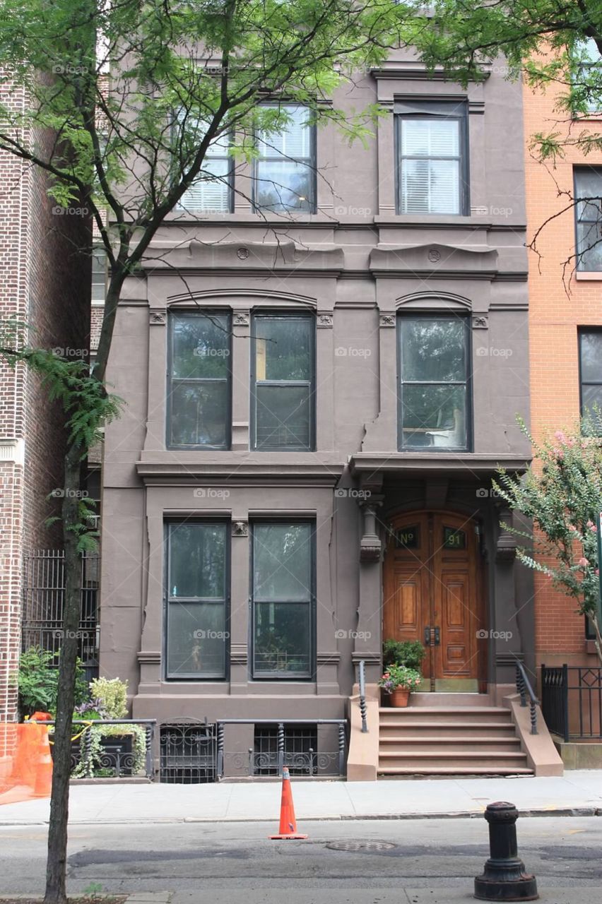 Brooklyn brownstone