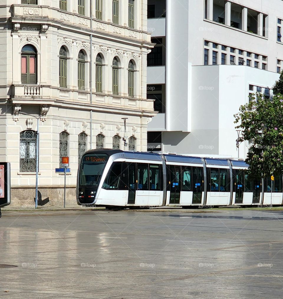 The VLT in Rio de Janeiro