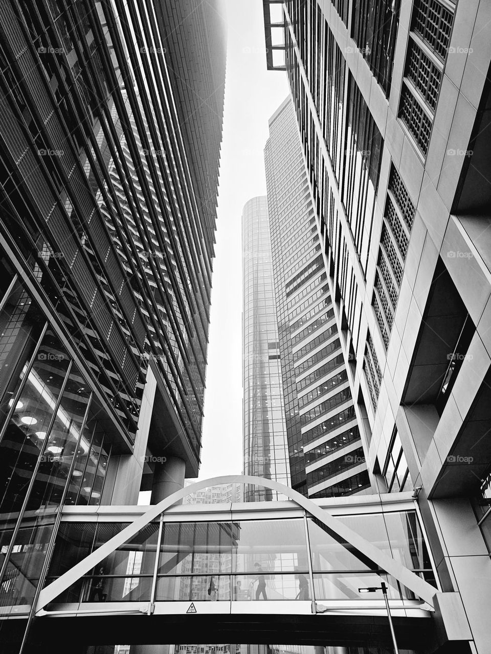 In the middle of the day at Quarry Bay Hong Kong