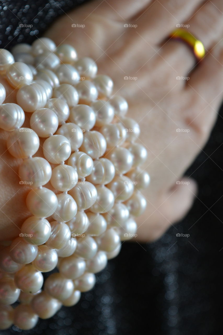 Necklace, Beads, Jewelry, Desktop, Bone