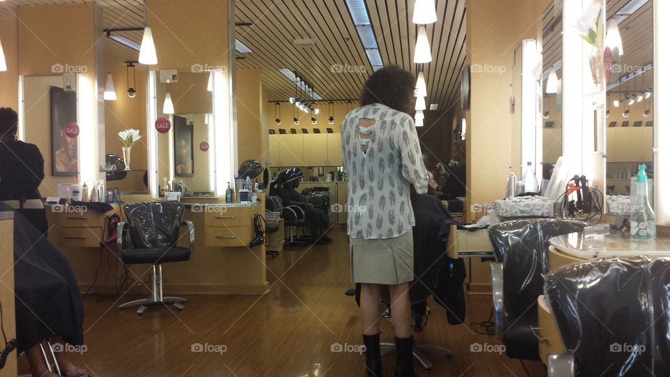 beauty shop