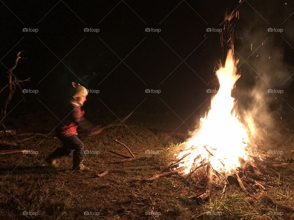 1st Bonfire