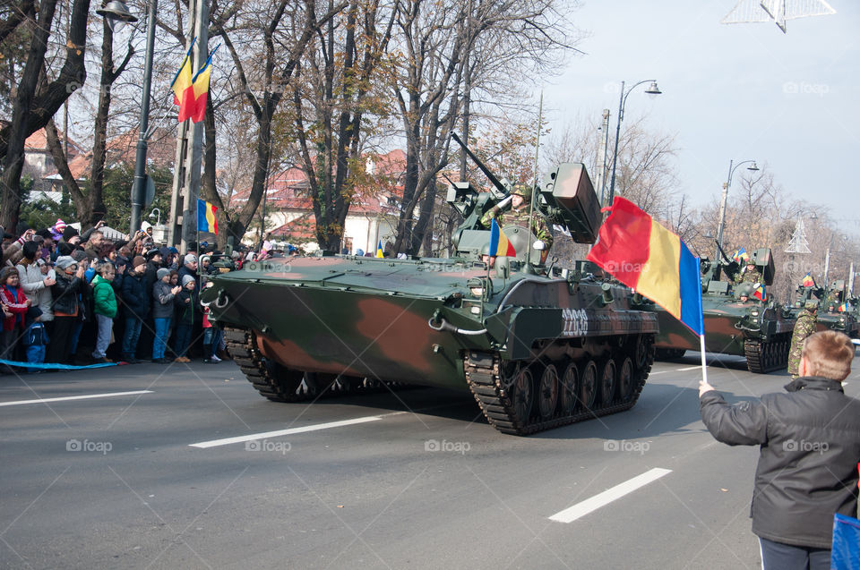 Romanian National Day Parade